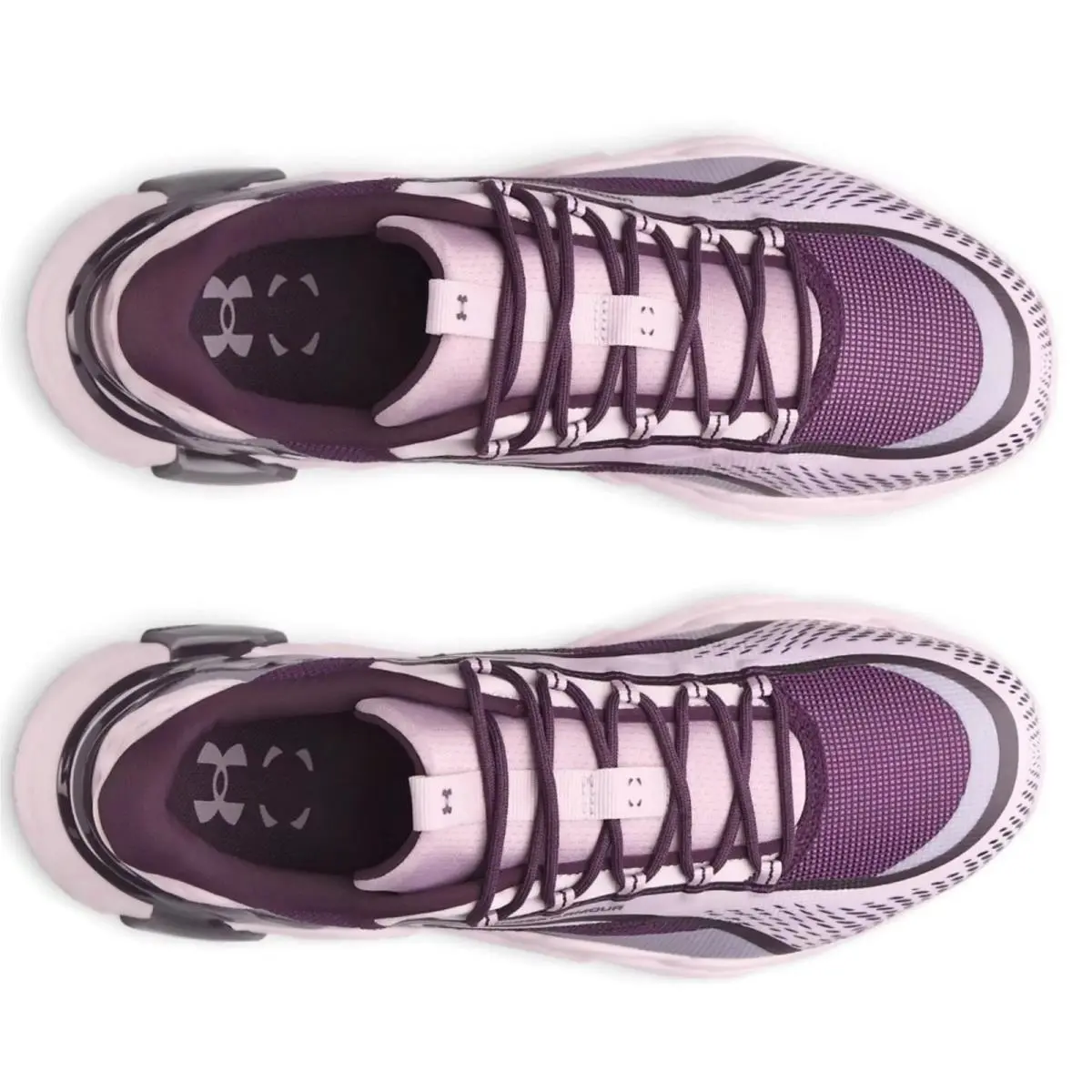 Under Armour shoes - Under Armour HB - Purple, Manufacturer: Mauve Pink / Purple Echo - 698 10