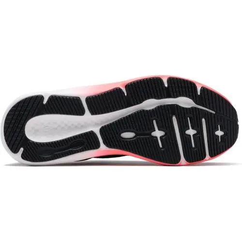 Under Armour shoes - BLACK-PINK SHOCK-RETRO PURPLE 4