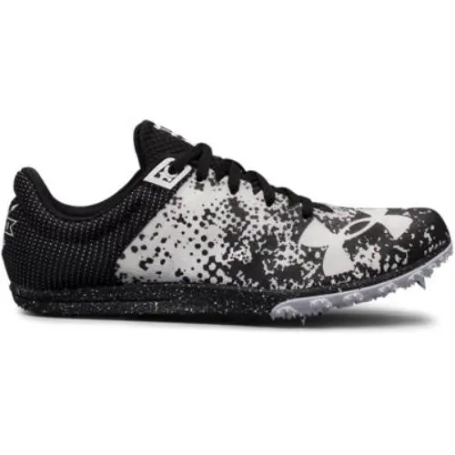 Under Armour shoes - BLACK/WHITE 4