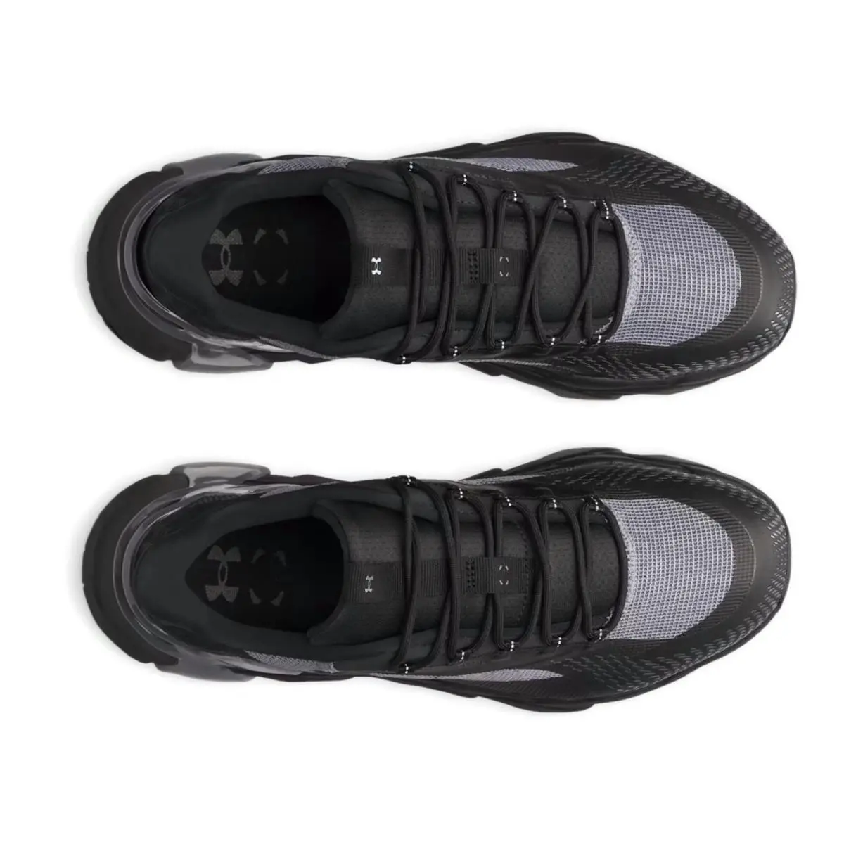 Under Armour shoes - Under Armour HB - Black, Manufacturer: Black / Anthracite / Metallic Black - 001 4