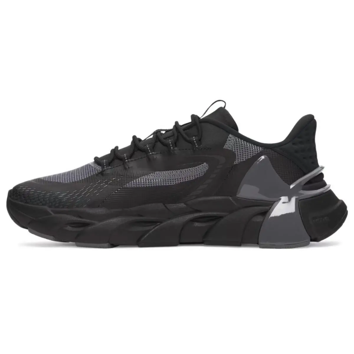Under Armour shoes - Under Armour HB - Black, Manufacturer: Black / Anthracite / Metallic Black - 001 15