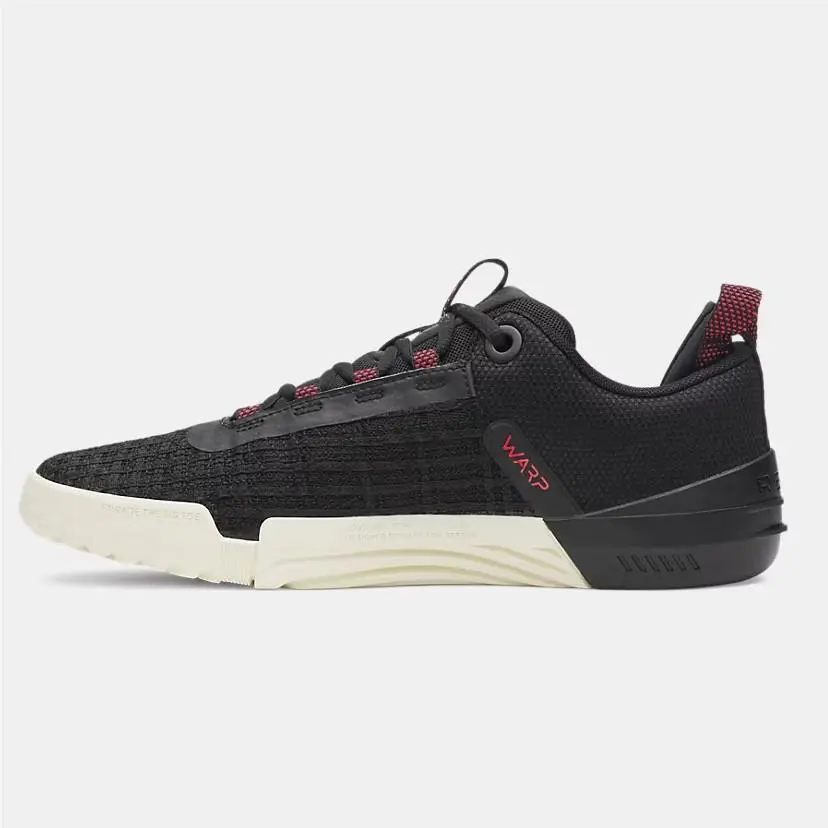 Under Armour shoes - Under Armour Reign 6 - Reign - Black / Winter White / Racer Red - 004 0