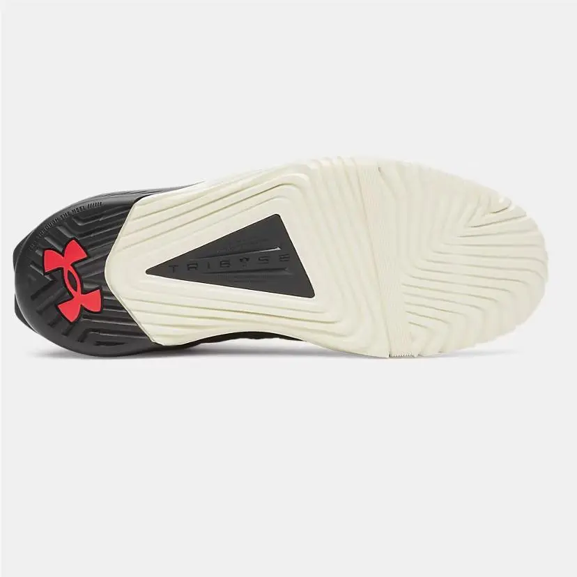 Under Armour shoes - Under Armour Reign 6 - Reign - Black / Winter White / Racer Red - 004 8