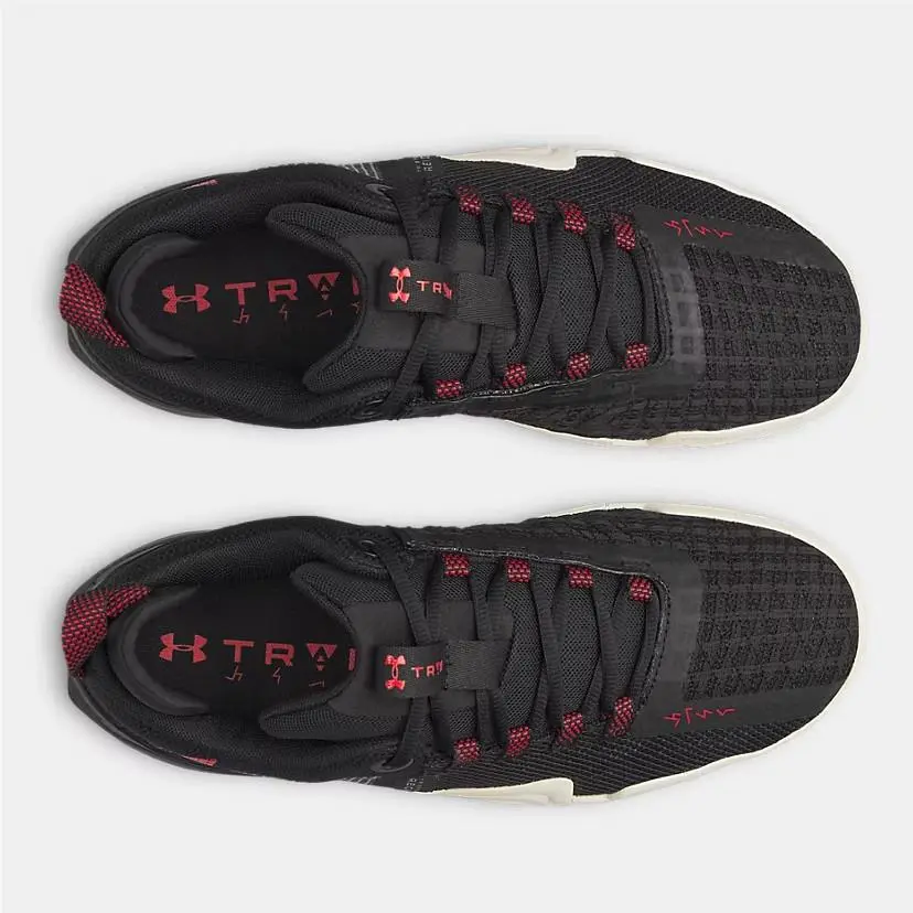 Under Armour shoes - Under Armour Reign 6 - Reign - Black / Winter White / Racer Red - 004 6