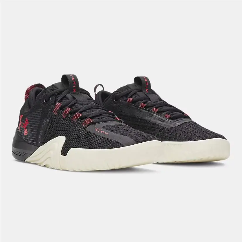 Under Armour shoes - Under Armour Reign 6 - Reign - Black / Winter White / Racer Red - 004 7