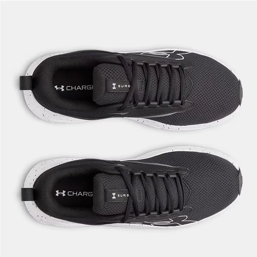 Under Armour shoes - Under Armour Surge - Surge - Black / White - 001 6