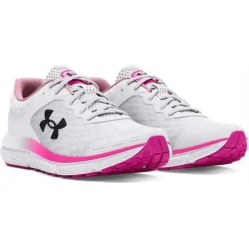 Under Armour shoes - WHITE-REBEL PINK-BLACK 2