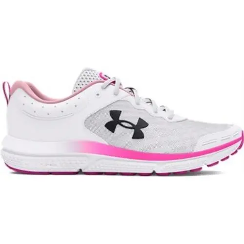 Under Armour shoes - WHITE-REBEL PINK-BLACK 4