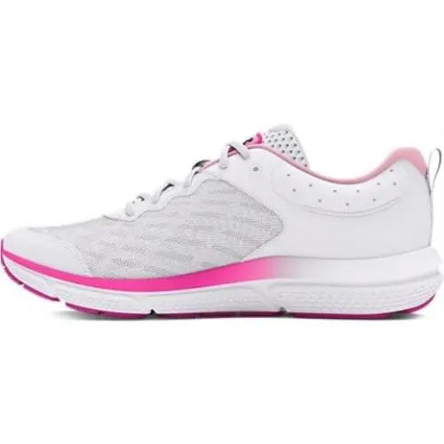 Under Armour shoes - WHITE-REBEL PINK-BLACK 5