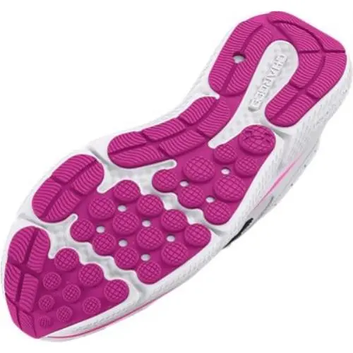 Under Armour shoes - WHITE-REBEL PINK-BLACK 8