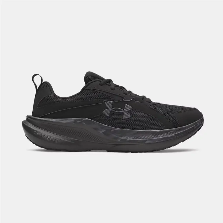 Under Armour Charged+ Assert 11 Camo Men`s Running Shoes Black Anthracite