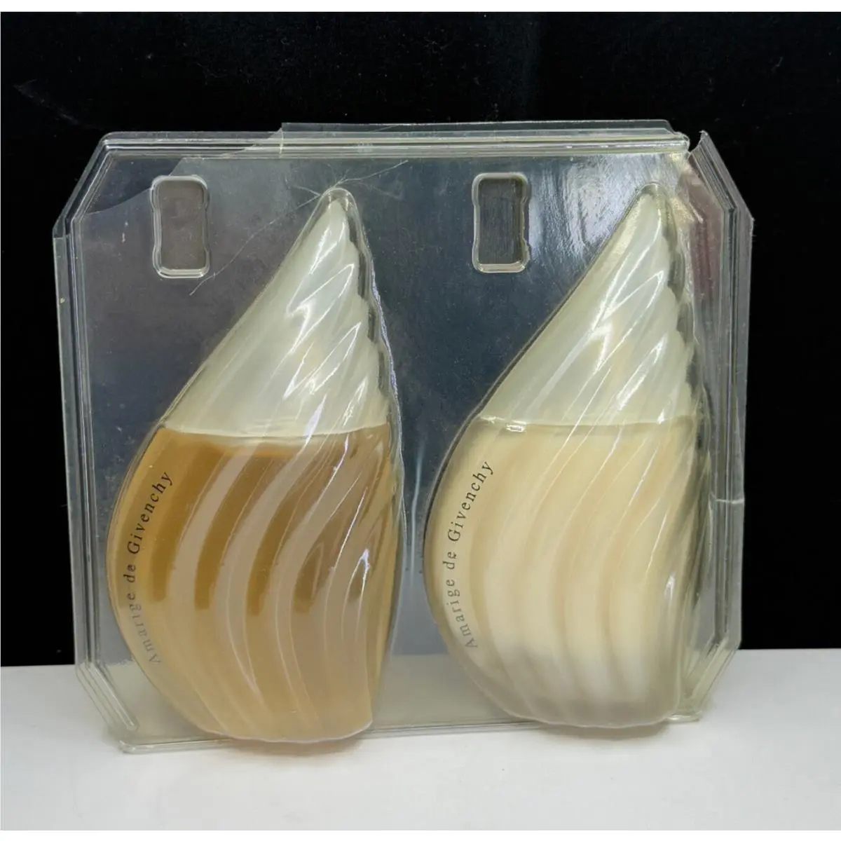 Vintage Givenchy Ice Cream Amarige Lotion Mist Set 3 1/3 oz As Shown