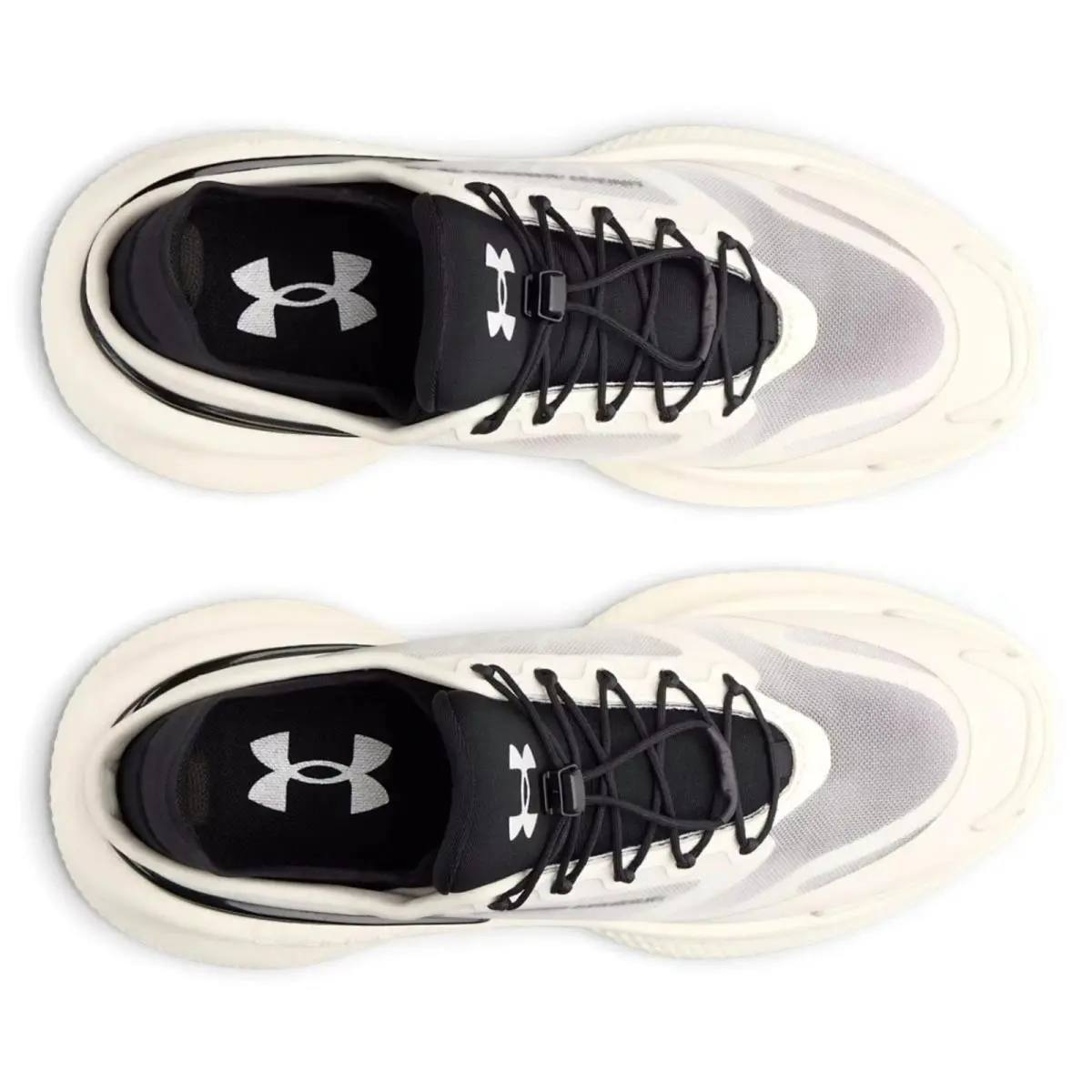 Under Armour shoes - Under Armour Nova - Nova - White, Manufacturer: Stone / Black / Metallic Silver - 279 11