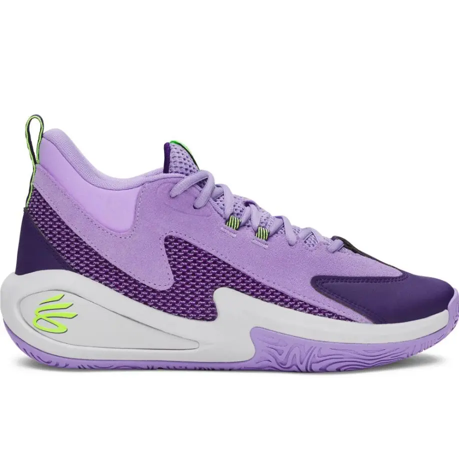 Under Armour shoes - UA CURRY 3Z 25 SDE - 6000750 - VIOLET 1