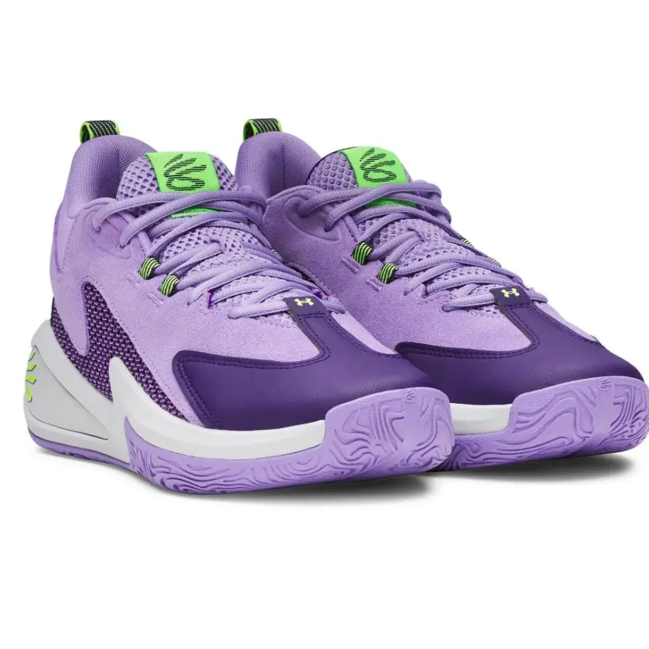 Under Armour shoes - UA CURRY 3Z 25 SDE - 6000750 - VIOLET 4