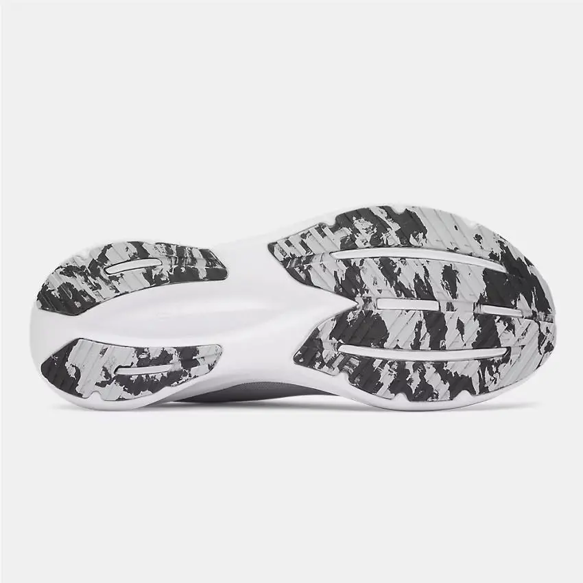 Under Armour shoes - Mod Gray / White / Black - 011 3