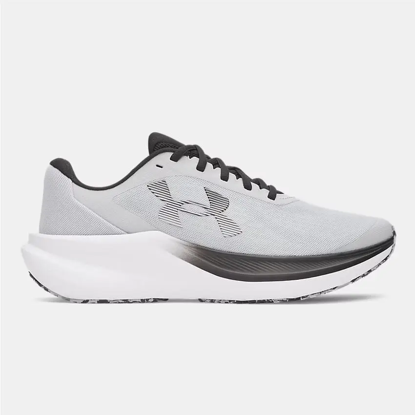 Under Armour shoes - Mod Gray / White / Black - 011 4