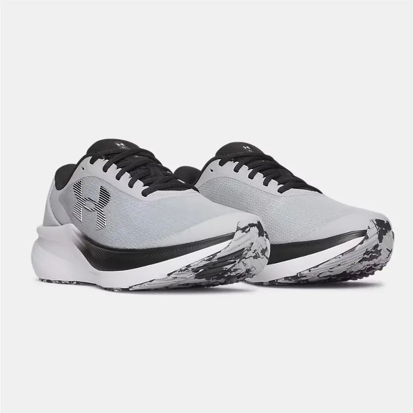 Under Armour shoes - Mod Gray / White / Black - 011 7