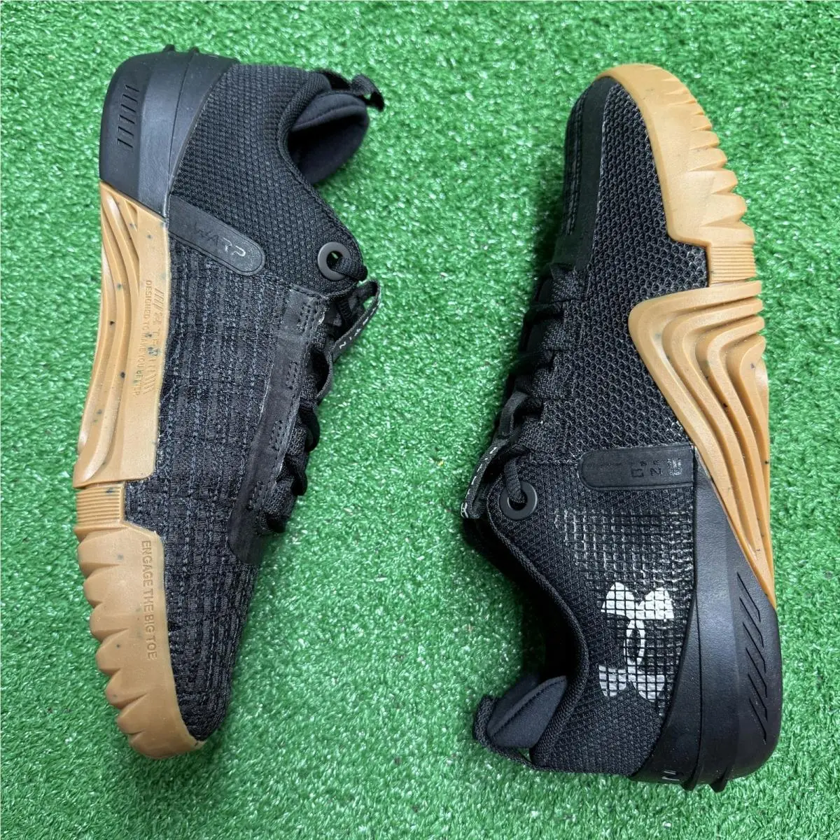 Under Armour shoes - Tribase Reign 6 Black Anthratice Silver - 3027341-001 - Black 5