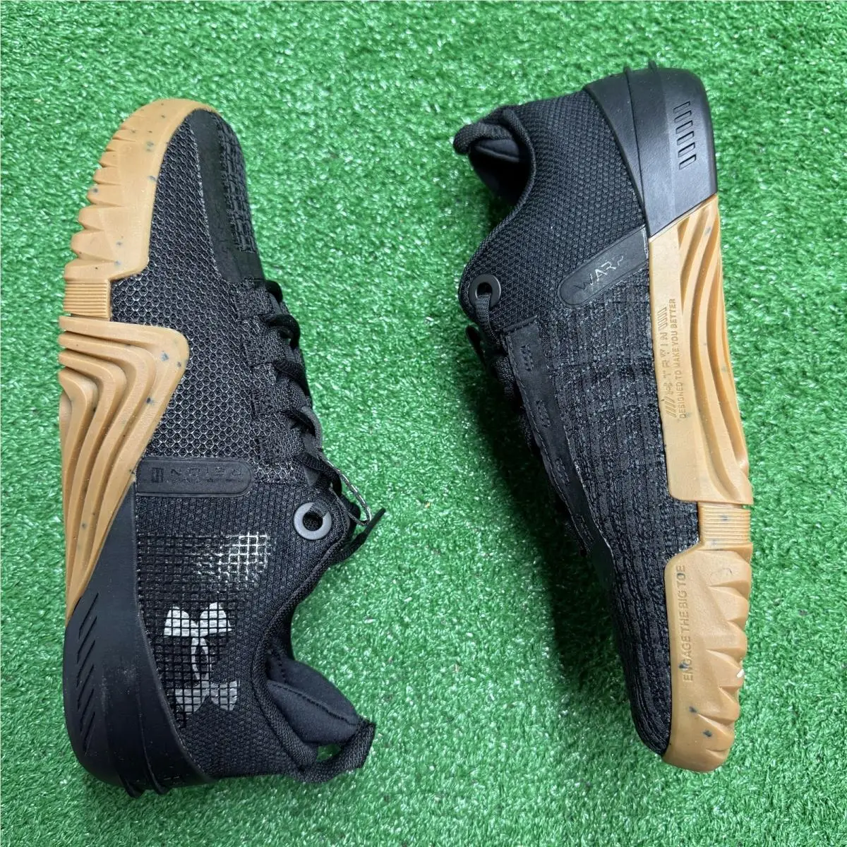 Under Armour shoes - Tribase Reign 6 Black Anthratice Silver - 3027341-001 - Black 6