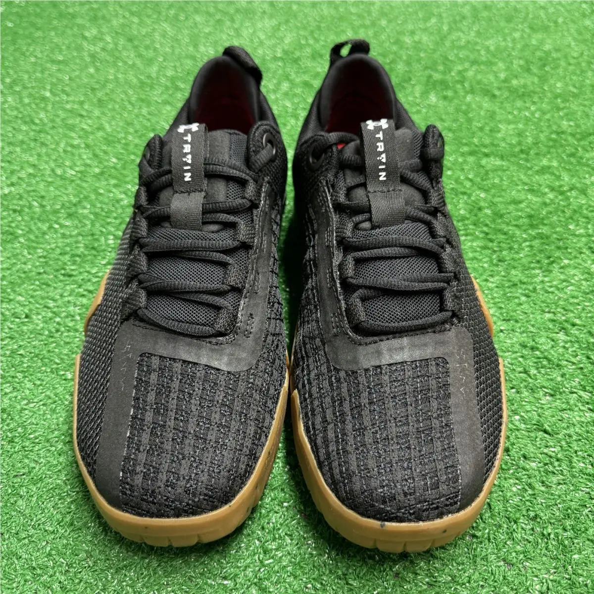 Under Armour shoes - Tribase Reign 6 Black Anthratice Silver - 3027341-001 - Black 7