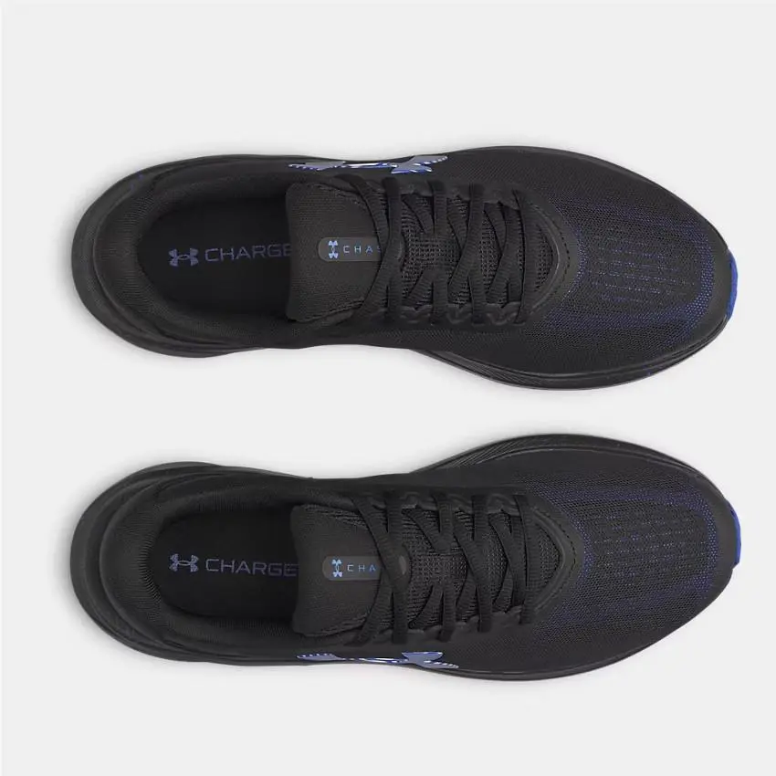 Under Armour shoes - Black / Team Royal - 003 1