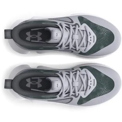 Under Armour shoes - MOD GRAY-WHITE-PITCH GRAY 6