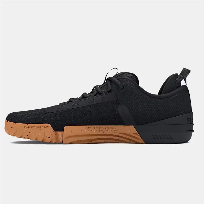 Under Armour shoes - Under Armour Reign 6 - Reign - Black / Anthracite / Metallic Silver 1