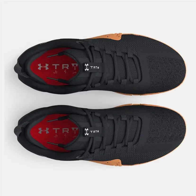 Under Armour shoes - Under Armour Reign 6 - Reign - Black / Anthracite / Metallic Silver 2