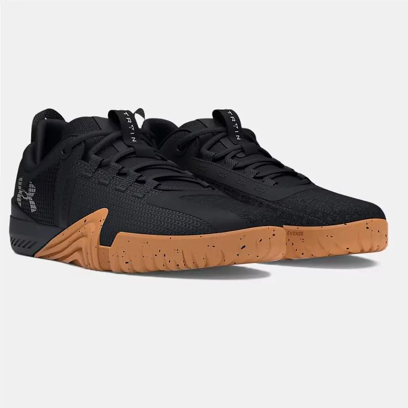 Under Armour shoes - Under Armour Reign 6 - Reign - Black / Anthracite / Metallic Silver 3
