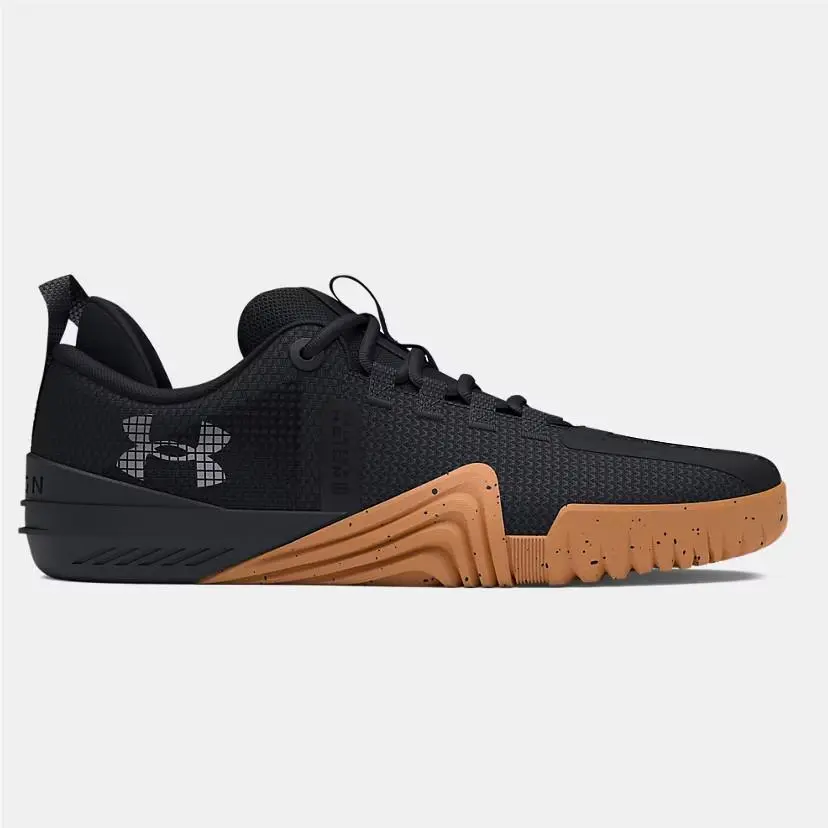 Under Armour shoes - Under Armour Reign 6 - Reign - Black / Anthracite / Metallic Silver 7