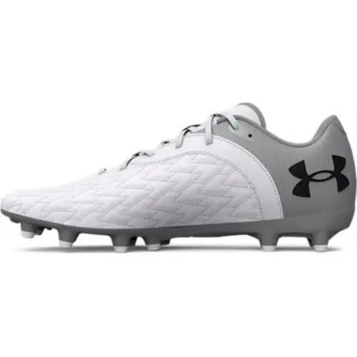 Under Armour shoes - White-Metallic Silver-Black 0