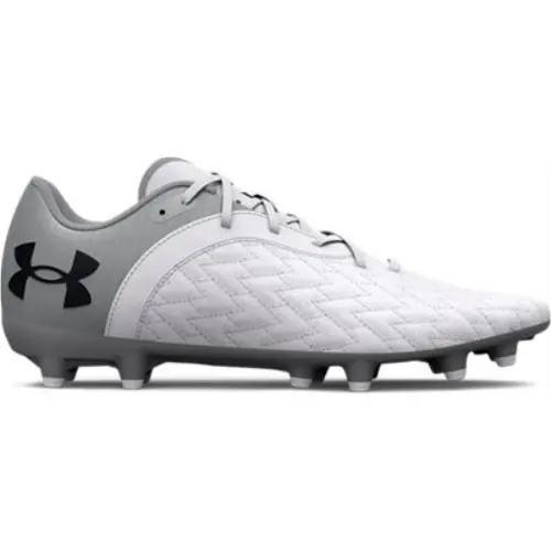 Under Armour shoes - White-Metallic Silver-Black 4