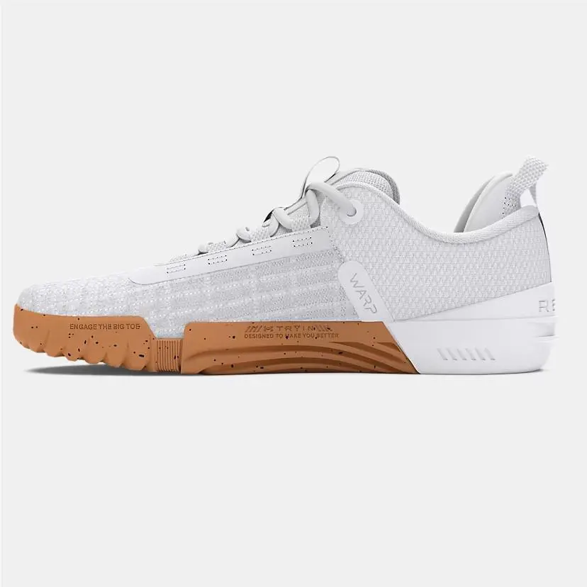 Under Armour shoes - Under Armour Reign 6 - Reign - White / Distant Gray / Black - 100 1
