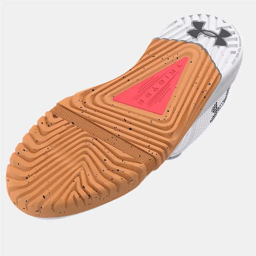 Under Armour shoes - Under Armour Reign 6 - Reign - White / Distant Gray / Black - 100 4