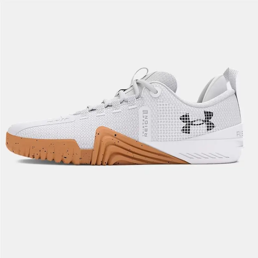 Under Armour shoes - Under Armour Reign 6 - Reign - White / Distant Gray / Black - 100 5