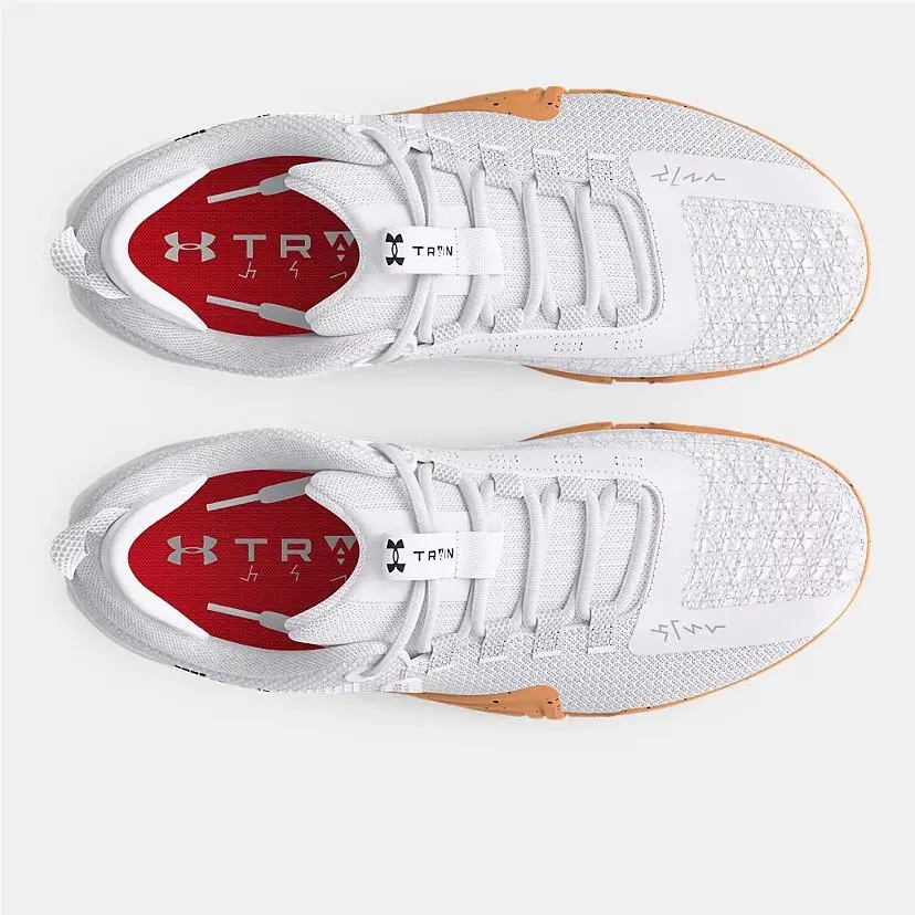 Under Armour shoes - Under Armour Reign 6 - Reign - White / Distant Gray / Black - 100 10