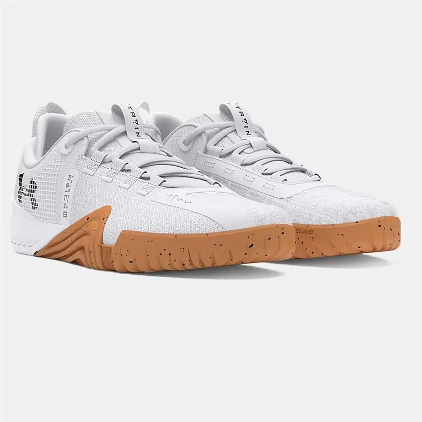 Under Armour shoes - Under Armour Reign 6 - Reign - White / Distant Gray / Black - 100 11
