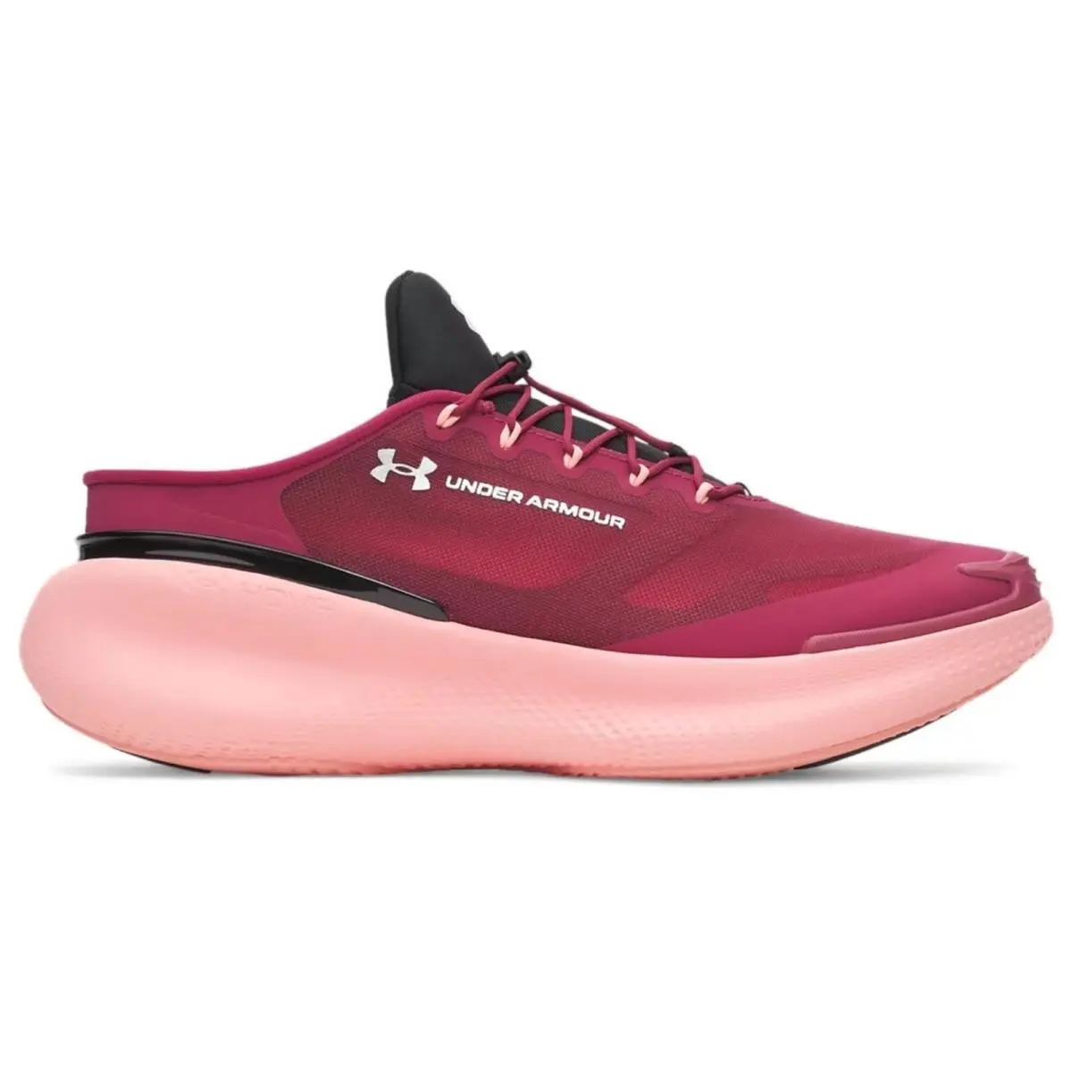 Under Armour shoes - Under Armour Nova - Nova - Red, Manufacturer: Claret / Posh Pink / Metallic Silver - 622 0