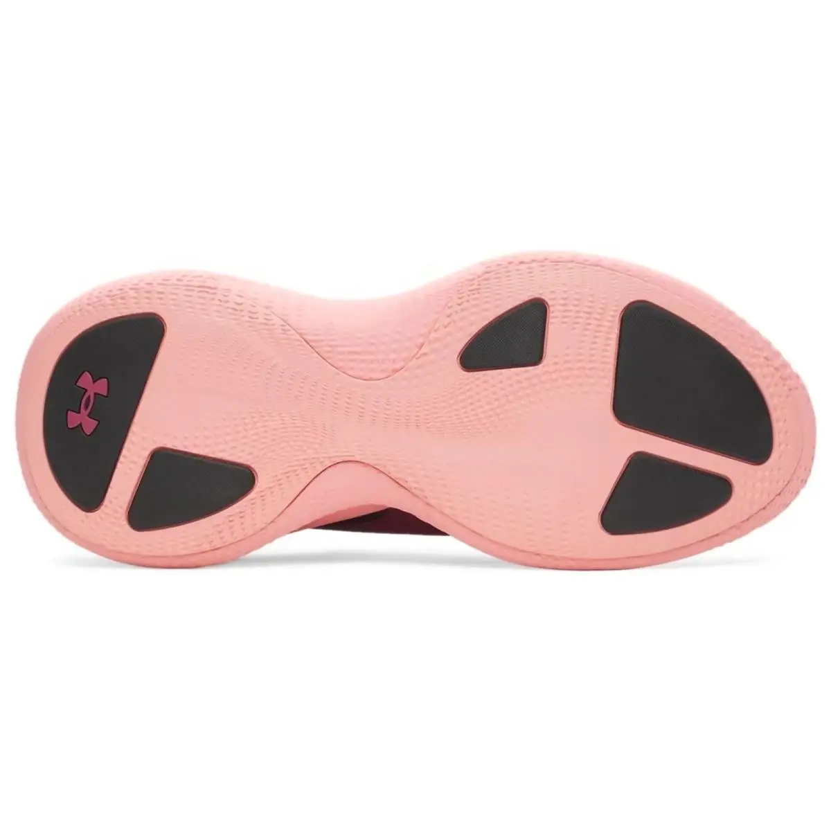 Under Armour shoes - Under Armour Nova - Nova - Red, Manufacturer: Claret / Posh Pink / Metallic Silver - 622 2