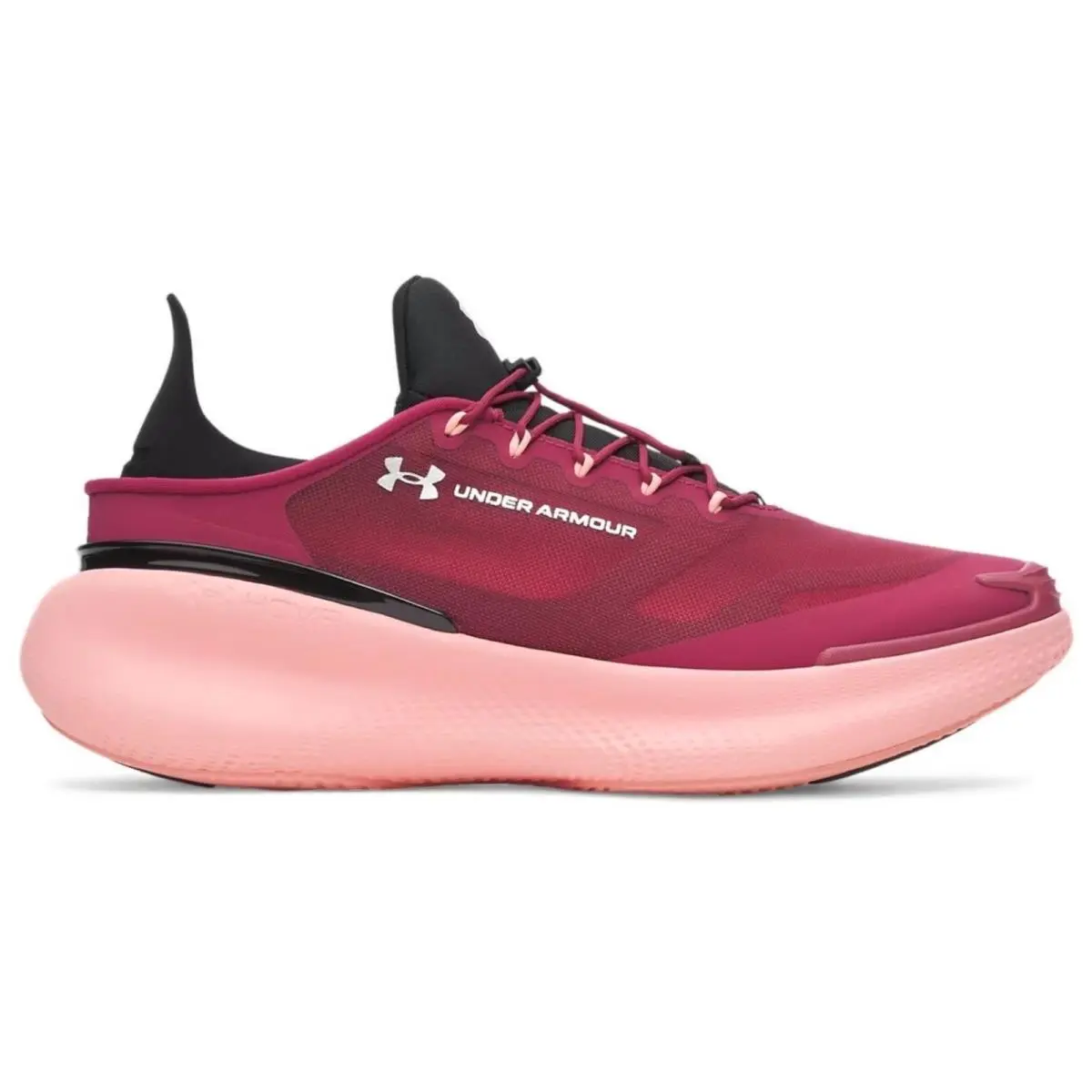 Under Armour shoes - Under Armour Nova - Nova - Red, Manufacturer: Claret / Posh Pink / Metallic Silver - 622 12