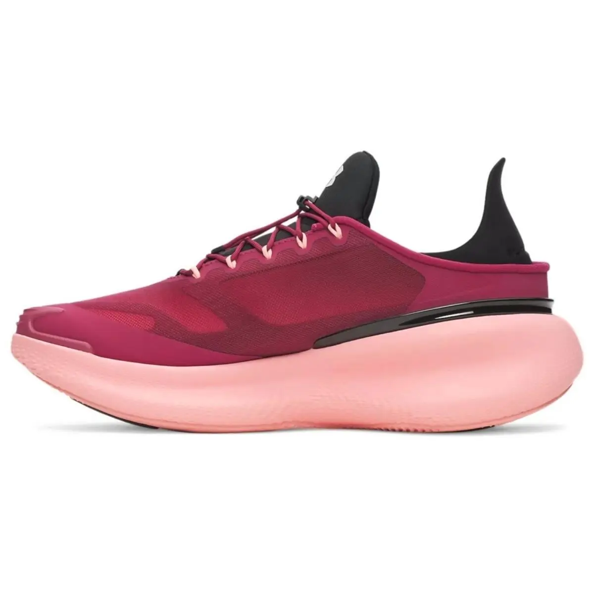 Under Armour shoes - Under Armour Nova - Nova - Red, Manufacturer: Claret / Posh Pink / Metallic Silver - 622 25