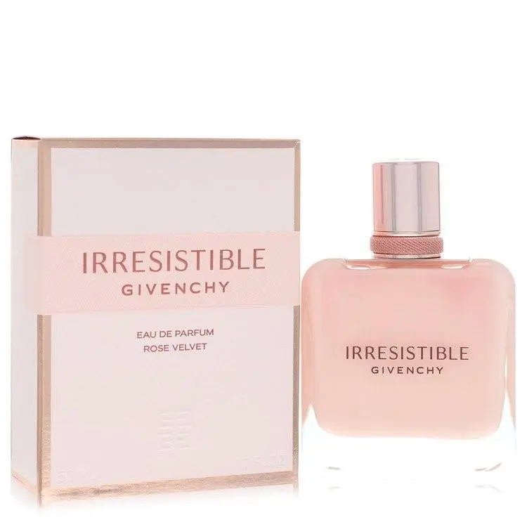 Irresistible Givenchy Rose Velvet by Givenchy Eau De Parfum Spray 1.7 oz For