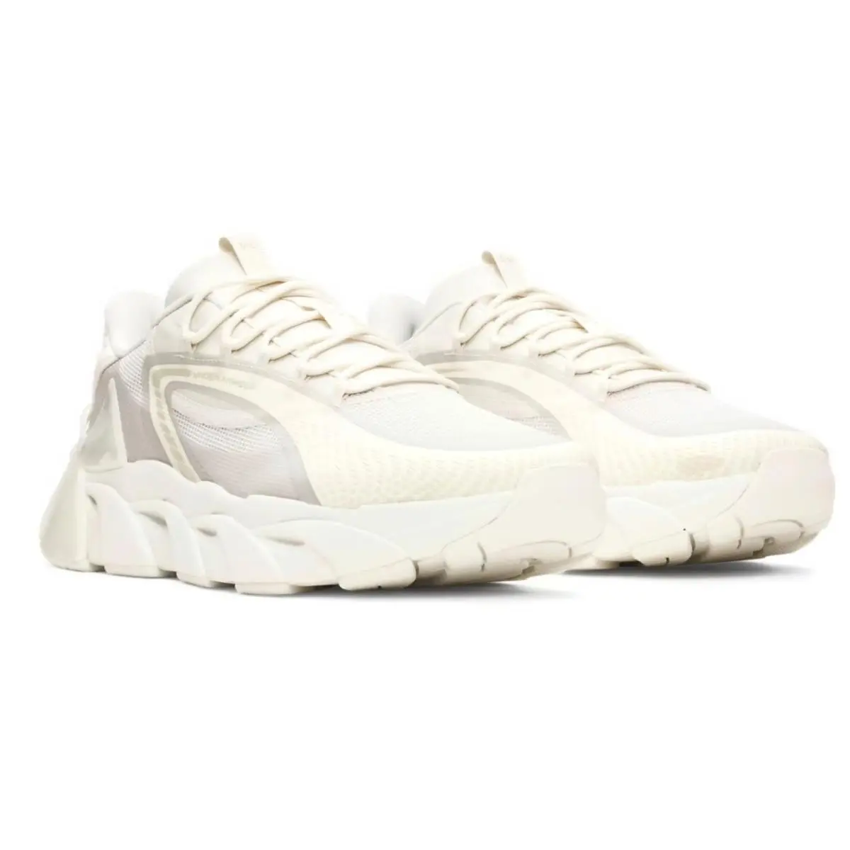 Under Armour shoes - Under Armour HB - White, Manufacturer: Summit White / Stone / Metallic Cristal Gold - 110 6