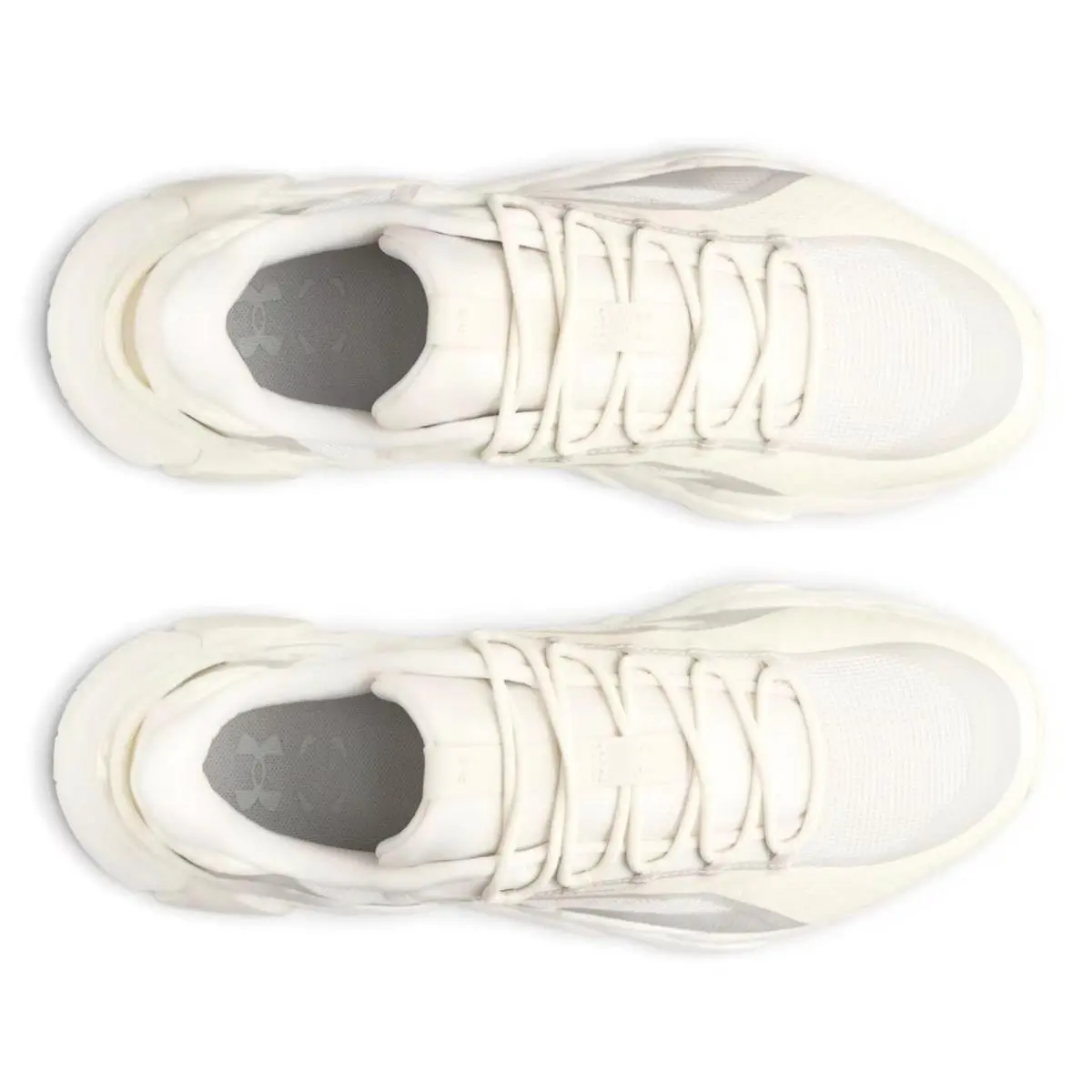 Under Armour shoes - Under Armour HB - White, Manufacturer: Summit White / Stone / Metallic Cristal Gold - 110 9