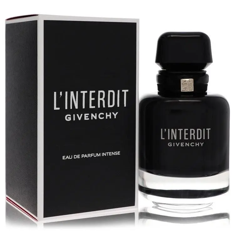 Givenchy L`interdit Intense Eau De Parfum Spray 2.6 oz 80ml Perfume For Women