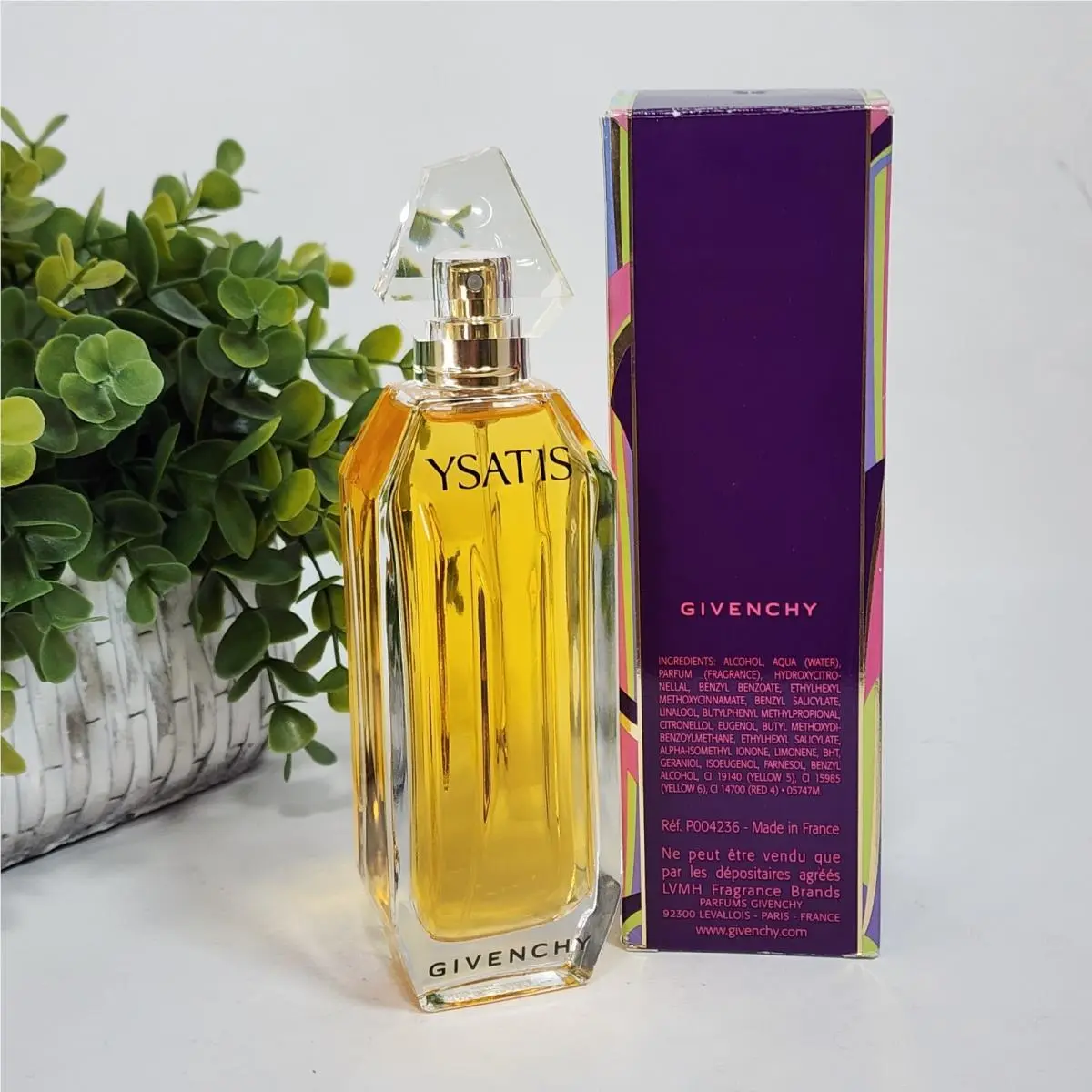 Givenchy Ysatis Eau de Toilette Spray 100 mL / 3.3 fl oz