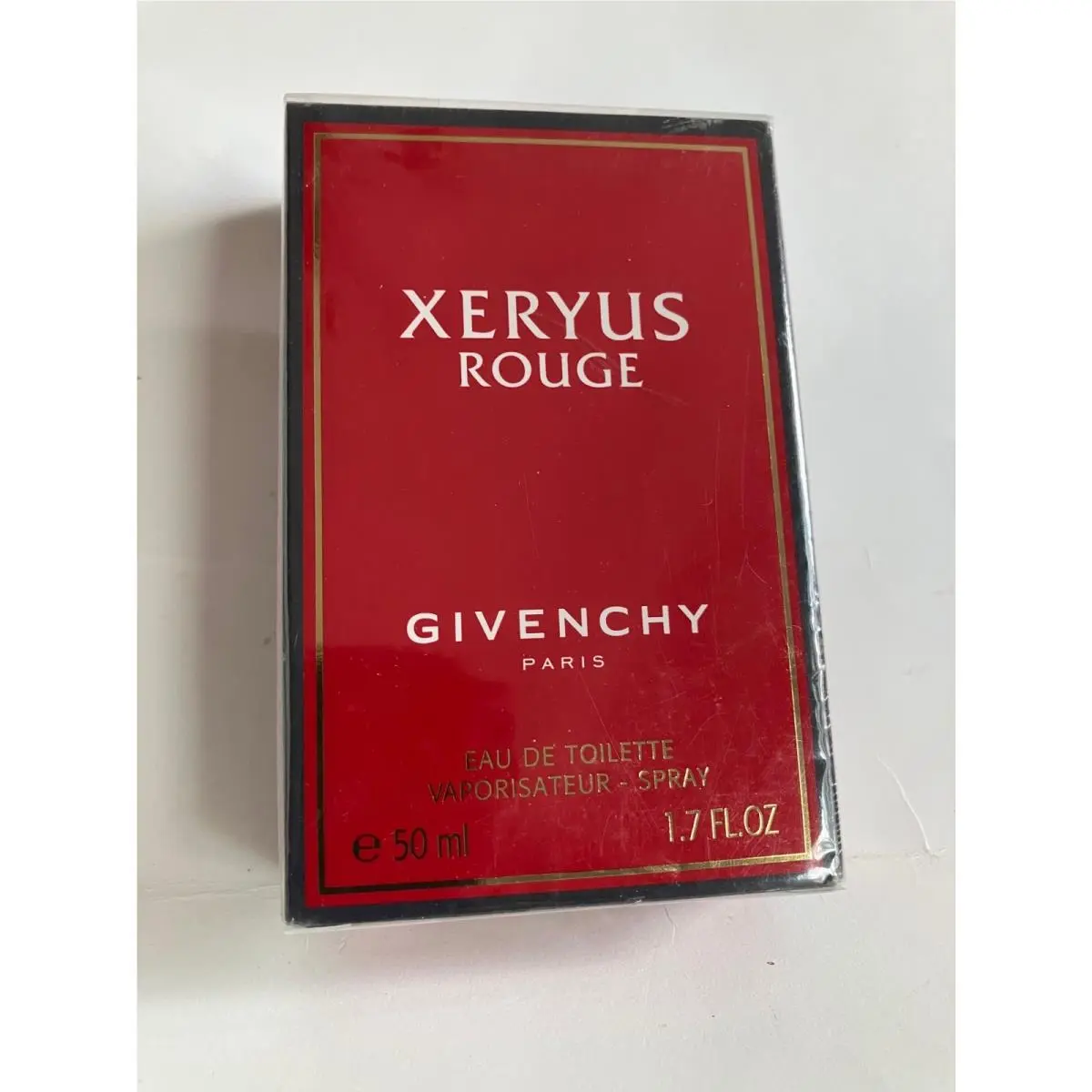 Givenchy Xeryus Rouge 1.7oz Edt Spray For Men Rare