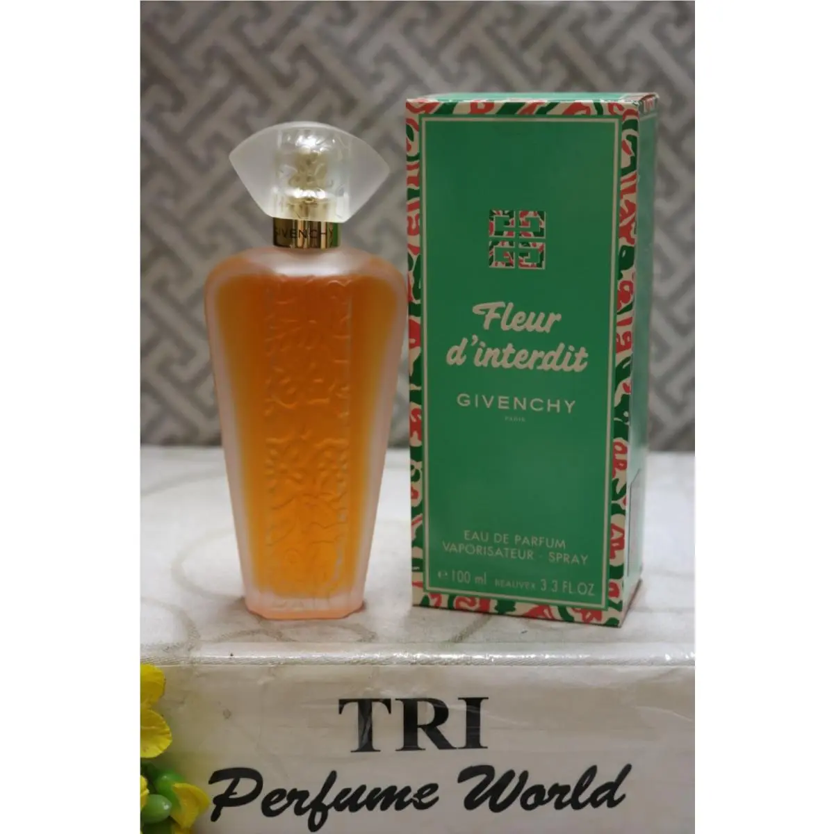 Fleur d` Interdit Givenchy Eau de Parfum Women Spray 3.3 Oz. Formula