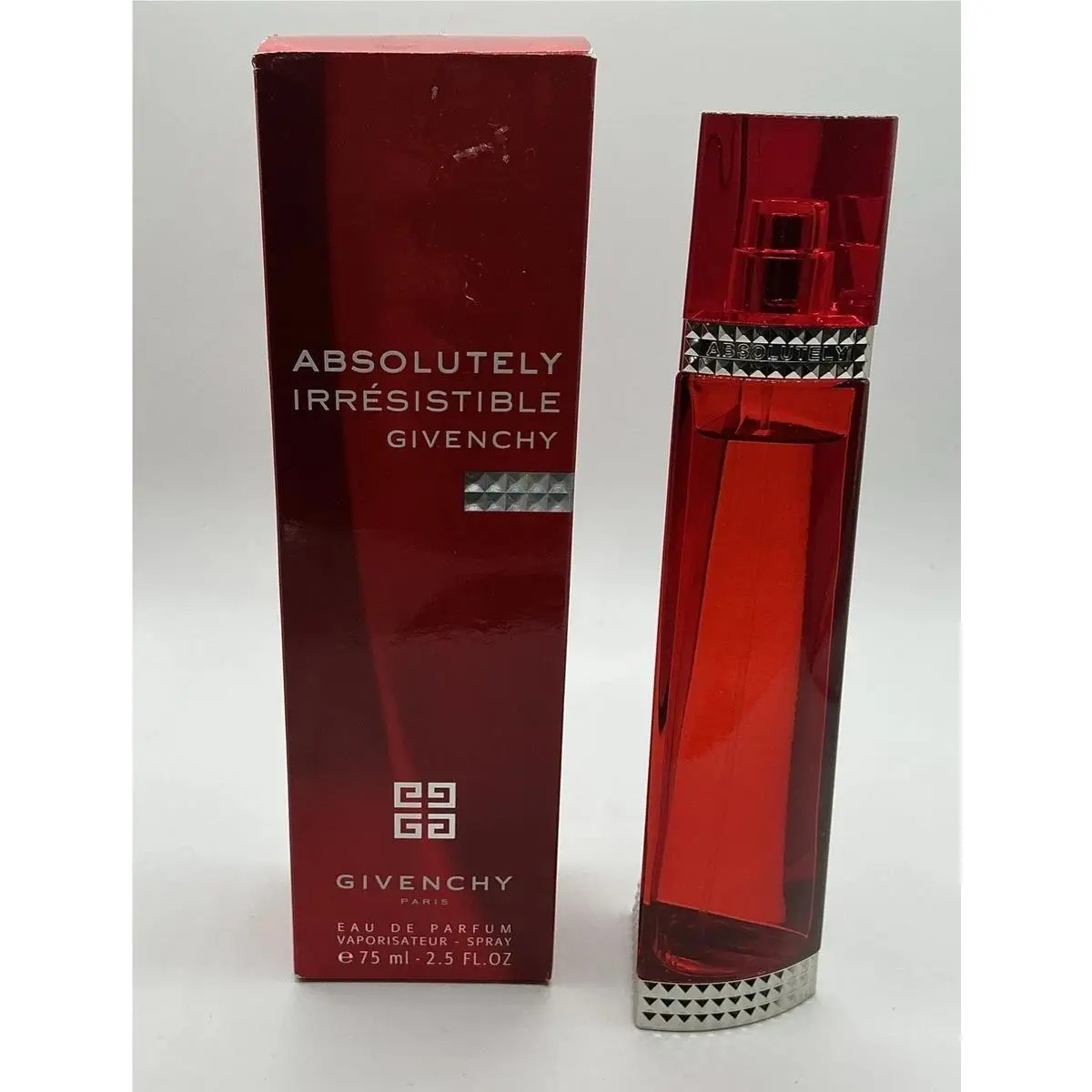 Women Givenchy Absolutely Irresistible 2.5 oz - 75ml Edp Spray / / Very Rare